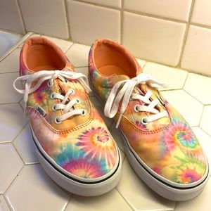 Womens vans. Worn once!